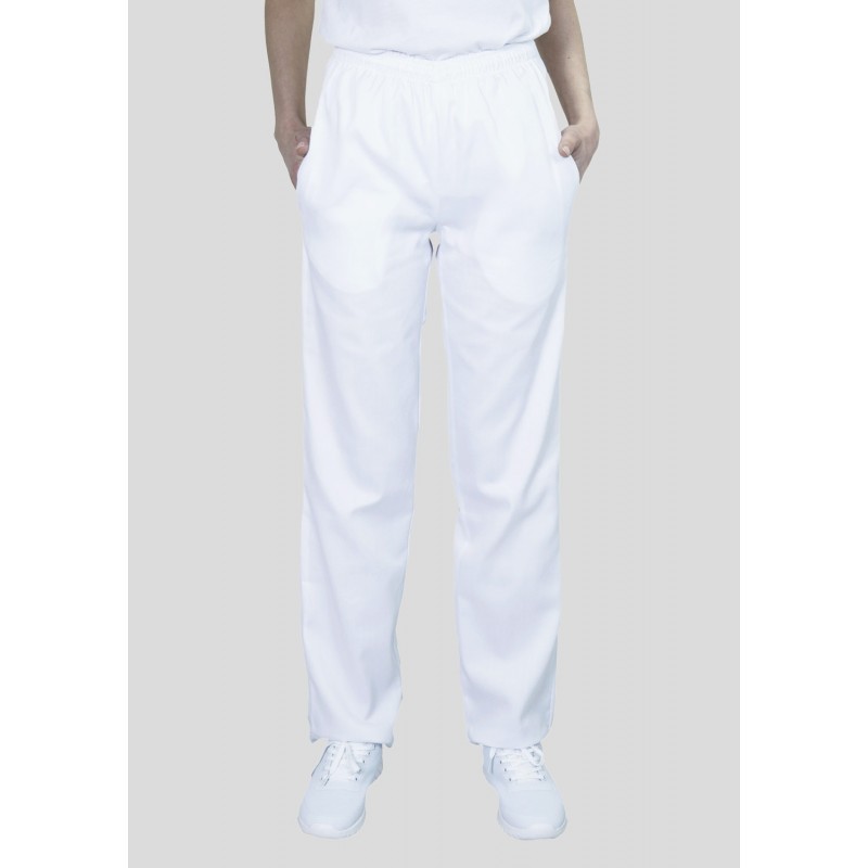 ΠΑΝΤΕΛΟΝΙ CHEF ΚΑΙ ΕΡΓΑΣΙΑΣ ΛΕΥΚΟ ΜΕ ΛΑΣΤΙΧΟ 