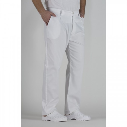 ΠΑΝΤΕΛΟΝΙ ΛΕΥΚΟ ΜΕ ΚΟΥΜΠΙ ΥΦΑΣΜΑΤΙΝΟ