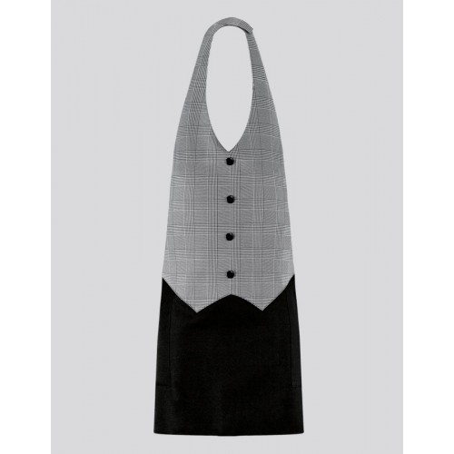 ΠΟΔΙΑ ΛΑΙΜΟΥ SIMON PRINCE OF WALES CHECK-BLACK MOD.254