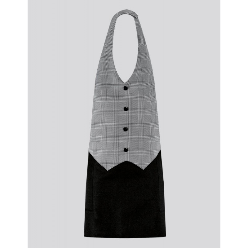 ΠΟΔΙΑ ΛΑΙΜΟΥ SIMON PRINCE OF WALES CHECK-BLACK MOD.254