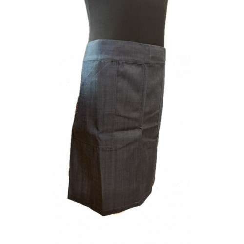 ΠΟΔΙΑ ΜΕΣΗΣ ΤΖΙΝ-ΓΚΡΙ ΣΚΟΥΡΟ ΜΕ ΤΣΕΠΗ