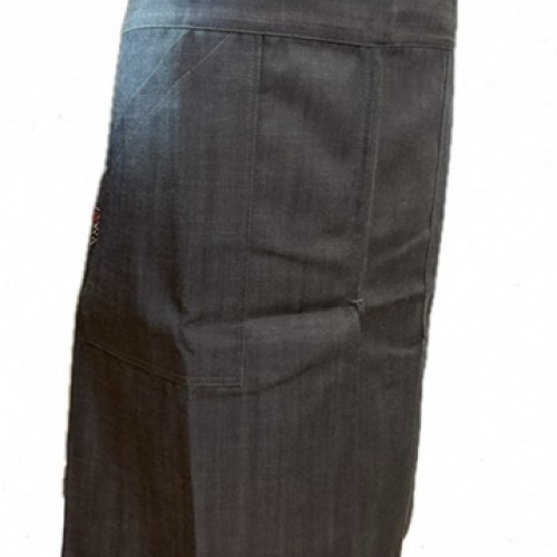 ΠΟΔΙΑ ΜΕΣΗΣ ΤΖΙΝ-ΓΚΡΙ ΣΚΟΥΡΟ ΜΕ ΤΣΕΠΗ