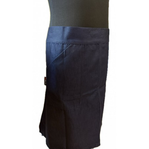 ΠΟΔΙΑ ΜΕΣΗΣ ΤΖΙΝ ΜΠΛΕ ΣΚΟΥΡΟ ΜΕ ΤΣΕΠΗ