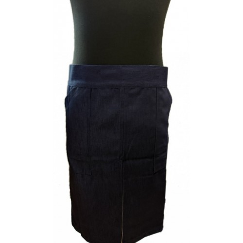 ΠΟΔΙΑ ΜΕΣΗΣ ΤΖΙΝ ΜΠΛΕ ΣΚΟΥΡΟ ΜΕ ΤΣΕΠΗ