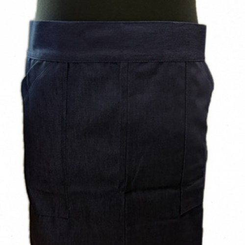 ΠΟΔΙΑ ΜΕΣΗΣ ΤΖΙΝ ΜΠΛΕ ΣΚΟΥΡΟ ΜΕ ΤΣΕΠΗ