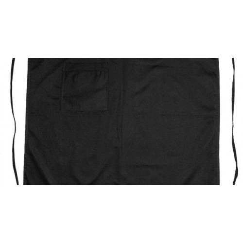 ΠΟΔΙΑ ΣΕΡΒΙΤΟΡΟΥ ΜΕΣΗΣ ΓΟΝΑΤΟΥ ΜΑΥΡΗ ΜΕ ΜΙΑ ΤΣΕΠΗ ΣΤΟ ΠΛΑΙ 