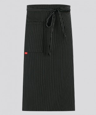 ΠΟΔΙΑ ΜΕΣΗΣ ΜΑΚΡΥΑ ARGO BLACK PIN STRIPE ΜΟD.1095 (1 TEMAXIO)