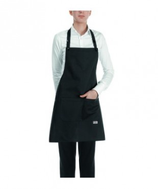 ΠΟΔΙΑ ΛΑΙΜΟΥ-6000002C-SHORT BIP APRON 65%POLYESTER-35%COTTON-BLACK