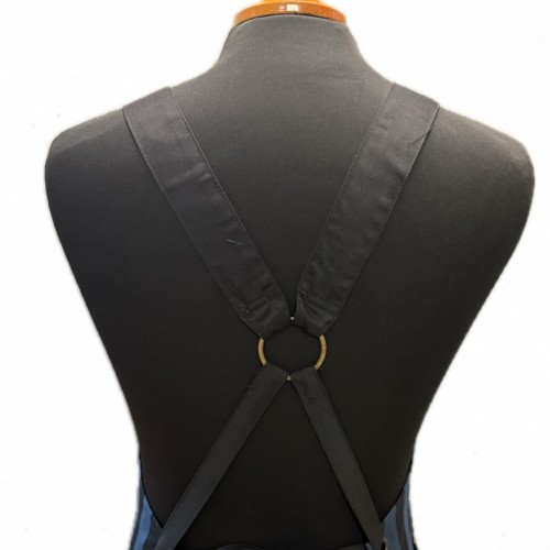 ΠΟΔΙΑ ΧΙΑΣΤΙ ΜΕ ΧΟΝΤΡΟ ΥΦΑΣΜΑ ΜΠΛΕ ΜΕ ΜΑΥΡΗ ΡΙΓΑ ΚΑΙ ΜΑΥΡΕΣ ΤΣΕΠΕΣ