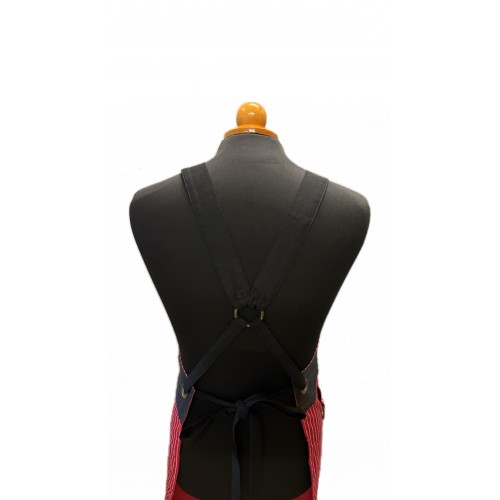 ΠΟΔΙΑ ΥΦΑΣΜΑΤΙΝΗ ΧΙΑΣΤΙ ΚΟΚΚΙΝΗ ΜΕ ΛΕΠΤΗ ΛΕΥΚΗ ΡΙΓΑ ΚΑΙ ΤΣΕΠΕΣ