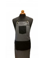 ΠΟΔΙΑ ΥΦΑΣΜΑΤΙΝΗ ΧΙΑΣΤΙ ΓΚΡΙ ΜΕ ΛΕΠΤΗ ΡΙΓΑ ΚΑΙ ΜΑΥΡΕΣ ΤΣΕΠΕΣ