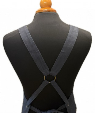 ΠΟΔΙΑ ΤΖΙΝ ΓΚΡΙ ΣΚΟΥΡΟ ΧΙΑΣΤΙ ΜΕ ΤΣΕΠΕΣ