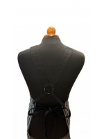 ΠΟΔΙΑ ΥΦΑΣΜΑΤΙΝΗ ΧΙΑΣΤΙ ΓΚΡΙ ΣΚΟΥΡΟ ΜΕ ΜΑΥΡΗ ΡΙΓΑ ΚΑΙ ΤΣΕΠΕΣ