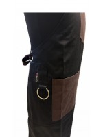 ΠΟΔΙΑ ΥΦΑΣΜΑΤΙΝΗ ΧΙΑΣΤΙ ΜΑΥΡΗ ΜΕ ΚΑΦΕ ΤΣΕΠΕΣ