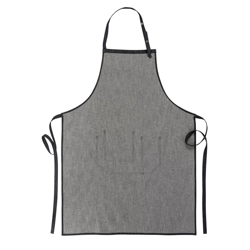 S792 - TZIN ΠΟΔΙΑ ΛΑΙΜΟΥ - CANVAS BIB APRON