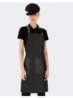 ΠΟΔΙΑ ΛΑΙΜΟΥ FREDDIE BLACK DENIM WITH BLACK ECO LEATHER POCKET MOD.1710