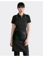 ΠΟΔΙΑ ΛΑΙΜΟΥ FREDDIE BLACK DENIM WITH BLACK ECO LEATHER POCKET MOD.1710