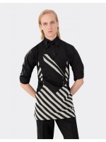 ΠΟΔΙΑ ΛΑΙΜΟΥ PANAREA BLACK-PEARL GREY STRIPE MOD.1112