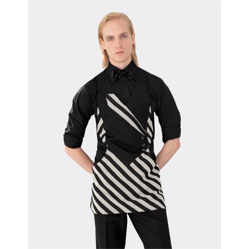 ΠΟΔΙΑ ΛΑΙΜΟΥ PANAREA BLACK-PEARL GREY STRIPE MOD.1112