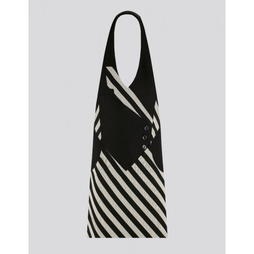 ΠΟΔΙΑ ΛΑΙΜΟΥ PANAREA BLACK-PEARL GREY STRIPE MOD.1112