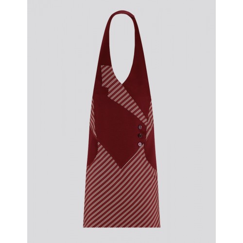 ΠΟΔΙΑ ΛΑΙΜΟΥ PANAREA WINE RED- CORD STRIPE MOD.1115