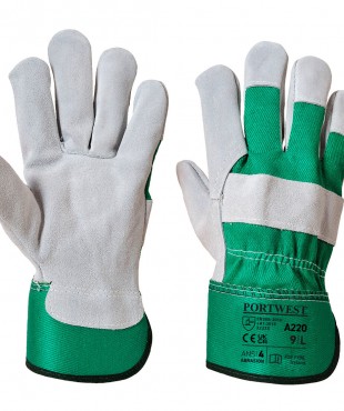 A220-ΓΑΝΤΙ ΔΕΡΜΑΤΙΝΟ ΠΡΩΤΕΥΟΝ ΕΞΑΡΤΥΣΗΣ ΧΡΩΜΙΟΥ-PREMIUM CHROME RIGGER