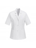 ΡΟΜΠΑ ΛΕΥΚΗ - ΚΟΝΤΟ ΜΑΝΙΚΙ-5002001A GIORGIA 100% COTTON