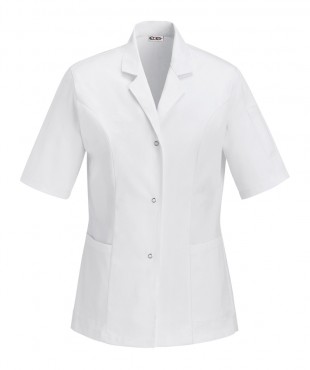 ΡΟΜΠΑ ΛΕΥΚΗ - ΚΟΝΤΟ ΜΑΝΙΚΙ-5002001A GIORGIA 100% COTTON