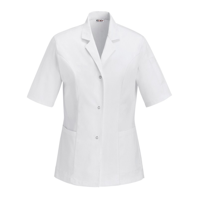 ΡΟΜΠΑ ΛΕΥΚΗ - ΚΟΝΤΟ ΜΑΝΙΚΙ-5002001A GIORGIA 100% COTTON