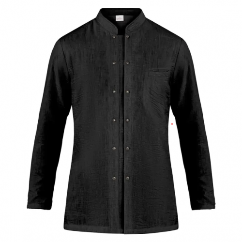 ΣΑΚΑΚΙ ΑΝΔΡΙΚΟ ΜΑΚΡΥΜΑΝΙΚΟ 25P08G433-GIACCA LEONARDO 100%POLYESTER BLACK