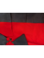 ΣΑΚΑΚΙ ΕΡΓΑΣΙΑΣ ΜΠΛΕ- ΚΟΚΚΙΝΟ ΜΕ ΦΕΡΜΟΥΑΡ