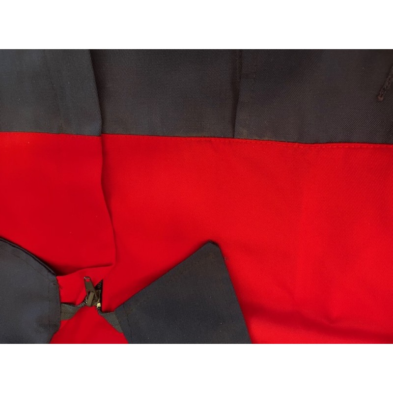 ΣΑΚΑΚΙ ΕΡΓΑΣΙΑΣ ΜΠΛΕ- ΚΟΚΚΙΝΟ ΜΕ ΦΕΡΜΟΥΑΡ