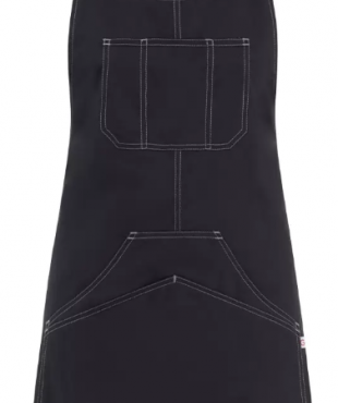 ΣΑΜΑΡΑΚΙ 25P02H453-SCAMICIATO ZONDA 65%COTTON 35%POLYESTER BLACK