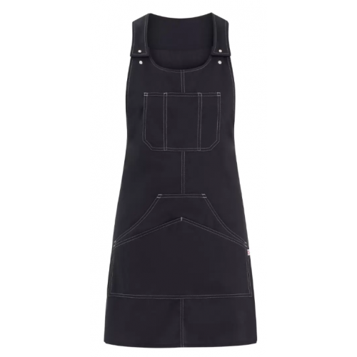 ΣΑΜΑΡΑΚΙ 25P02H453-SCAMICIATO ZONDA 65%COTTON 35%POLYESTER BLACK