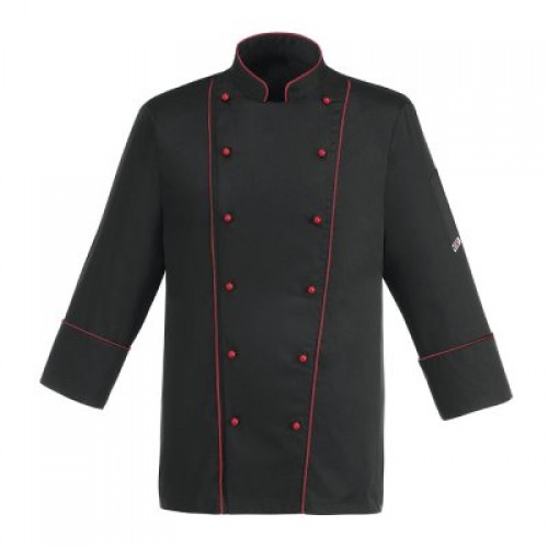 ΣΑΚΑΚΙ ΜΑΥΡΟ ΚΟΝΤΟ ΜΑΝΙΚΙ-2036002C-PROFILE 65%POLYESTER-35%COTTON BLACK