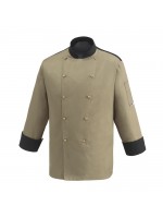 2028008C-COLOR KAKI 65% POLYESTER-35%COTTON