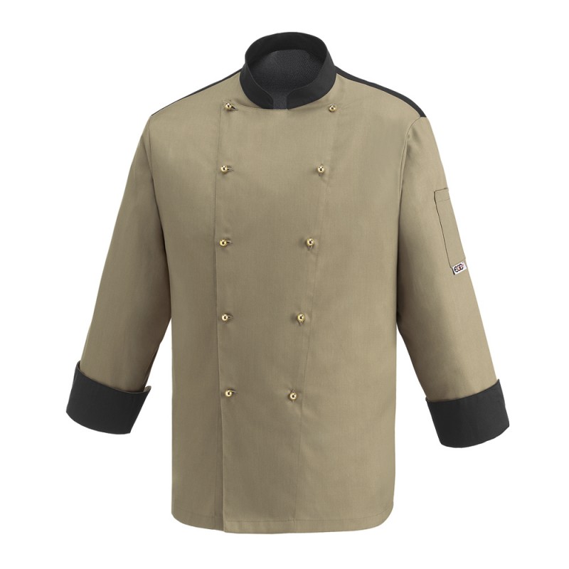 2028008C-COLOR KAKI 65% POLYESTER-35%COTTON