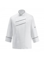 ΣΑΚΑΚΙ ΜΑΚΡΥ ΜΑΝΙΚΙ - ΛΕΥΚΟ ΧΡΩΜΑ ΜΕ ΜΑΥΡΗ ΓΡΑΜΜΗ-2048002Q LINE 60%POLYESTER-40%COTTON