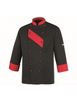 ΣΑΚΑΚΙ ΜΑΚΡΥ ΜΑΝΙΚΙ ΜΑΥΡΟ ΚΟΚΚΙΝΟ-2051007C PATCH 65%POLYESTER-35%COTTON- RED