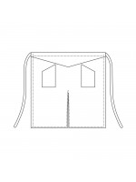 ΠΟΔΙΑ ΜΕΣΗΣ ΜΑΚΡΙΑ ΜΕ ΚΟΨΙΜΟ-6110002C CUT 65%POLYESTER-35%COTTON