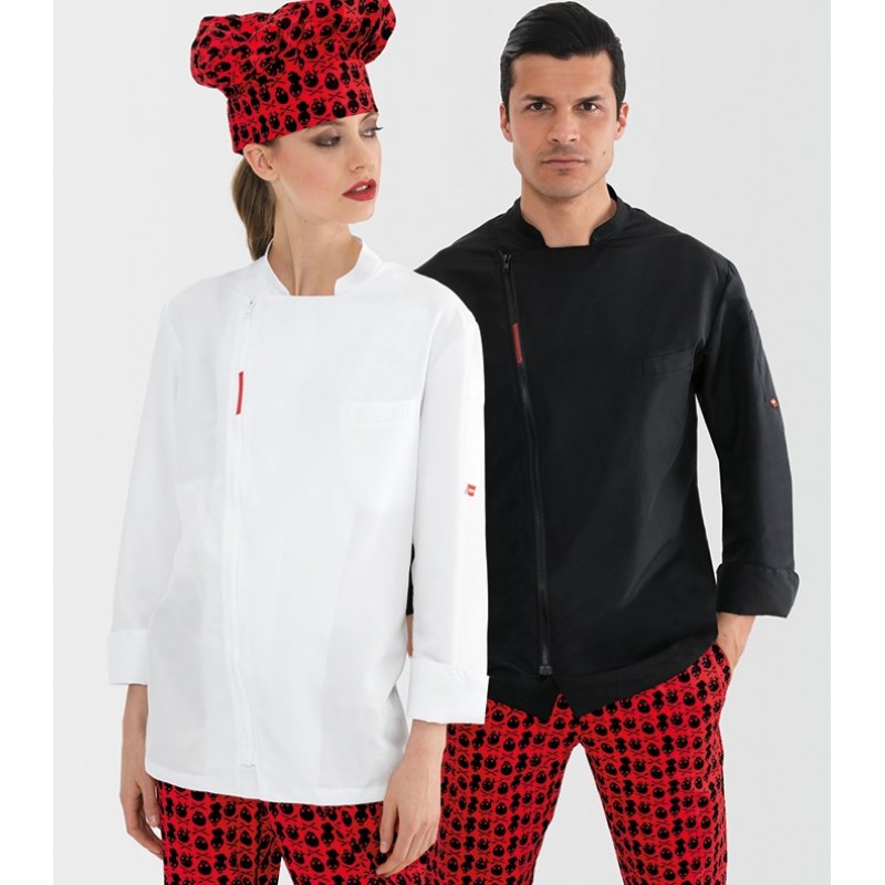 RIAN UNISEX JACKET100%MICROFIBER-BLACK-ΣΑΚΑΚΙ MOD.1633