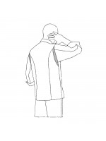 ΣΑΚΑΚΙ ΜΑΚΡΥ ΜΑΝΙΚΙ ΜΑΥΡΟ ΚΟΚΚΙΝΟ-2051007C PATCH 65%POLYESTER-35%COTTON- RED