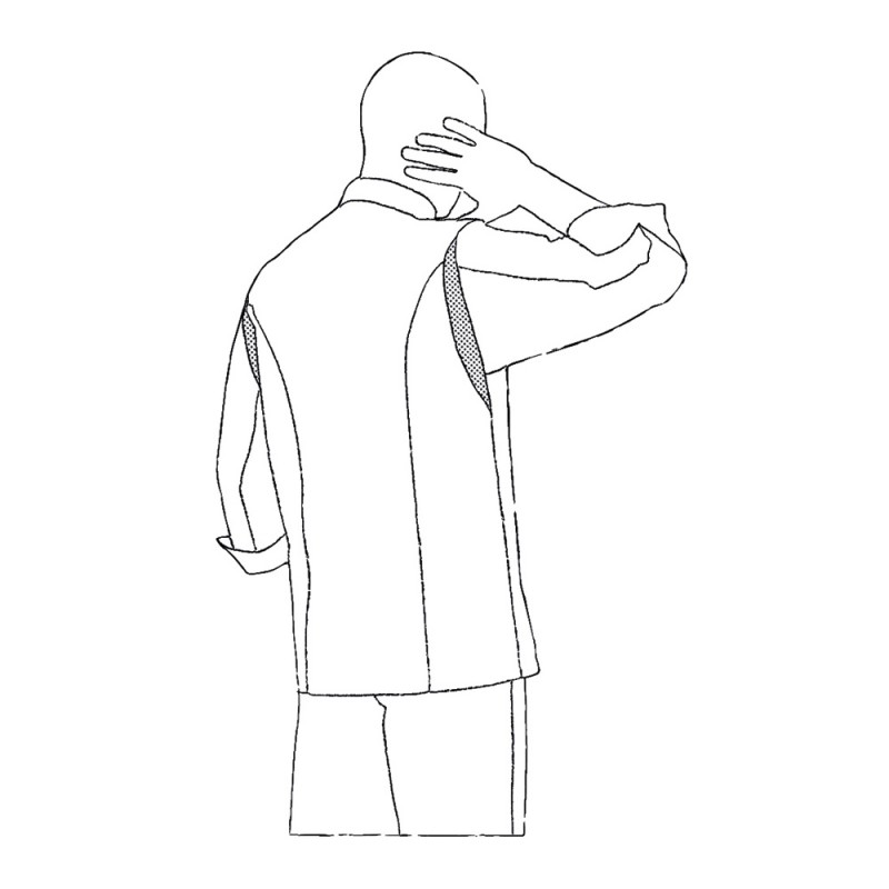 ΣΑΚΑΚΙ ΜΑΚΡΥ ΜΑΝΙΚΙ ΜΑΥΡΟ ΚΟΚΚΙΝΟ-2051007C PATCH 65%POLYESTER-35%COTTON- RED