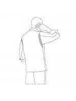 ΣΑΚΑΚΙ ΑΝΔΡΙΚΟ ΛΕΥΚΟ-ΜΑΚΡΥ ΜΑΝΙΚΙ-2042001C-CHEAP 65% POLYESTER-35% COTTON