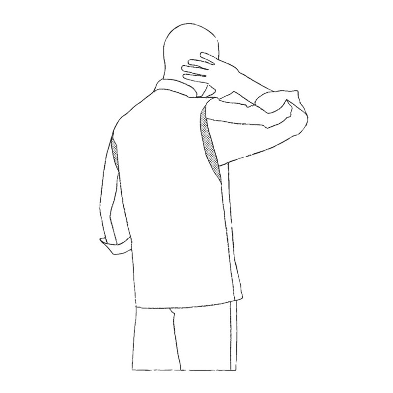 ΣΑΚΑΚΙ ΑΝΔΡΙΚΟ ΛΕΥΚΟ-ΜΑΚΡΥ ΜΑΝΙΚΙ-2042001C-CHEAP 65% POLYESTER-35% COTTON