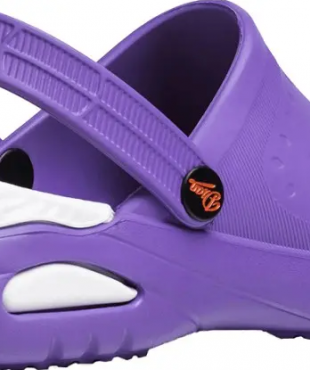 ΥΠΟΔΗΜΑ ΑΔΙΑΒΡΟΧΟ (ΜΩΒ-ΡΟΖ)-5036 DIAN ZOCCOLO EVA SOFT