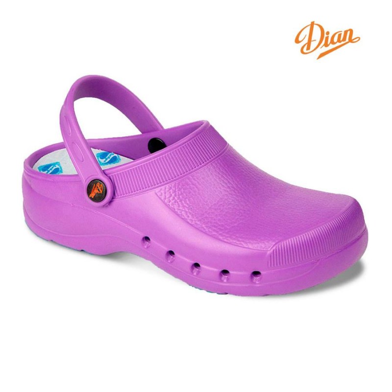 ΥΠΟΔΗΜΑ ΑΔΙΑΒΡΟΧΟ (ΜΩΒ-ΡΟΖ)-5036 DIAN ZOCCOLO EVA SOFT