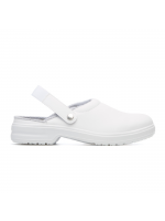 00A701 OB E A FO SRC SABOT BIANCO WHITE-ΑΣΠΡΟ ΑΝΟΙΧΤΟ ΧΩΡΙΣ ΣΙΔΕΡΟ