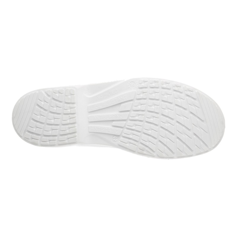 00A701 OB E A FO SRC SABOT BIANCO WHITE-ΑΣΠΡΟ ΑΝΟΙΧΤΟ ΧΩΡΙΣ ΣΙΔΕΡΟ