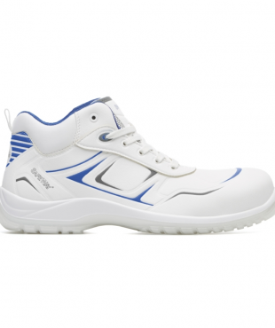 LOLITE WHITE S3 SRC ΠΑΠΟΥΤΣΙ ME ΚΟΡΔΟΝΙ ΚΑΙ ΣΙΔΕΡΟ